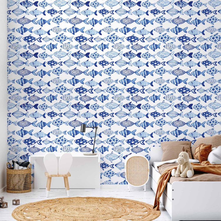 Modern Wallpaper Watercolour Fish 113780 additionalImage 8
