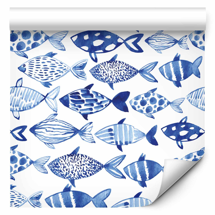 Modern Wallpaper Watercolour Fish 113780 additionalImage 6