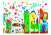 Room Separator Happy Farm II - colorful depiction of buildings and animals in the countryside 113880 additionalThumb 3