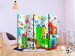 Room Separator Happy Farm II - colorful depiction of buildings and animals in the countryside 113880 additionalThumb 2
