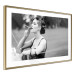 Wall Poster Woman with Cigar - black and white composition with a smoking young woman 114580 additionalThumb 6