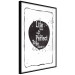 Poster Life quote - black and white motivational texts in a frame 115080 additionalThumb 10