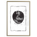 Poster Life quote - black and white motivational texts in a frame 115080 additionalThumb 20