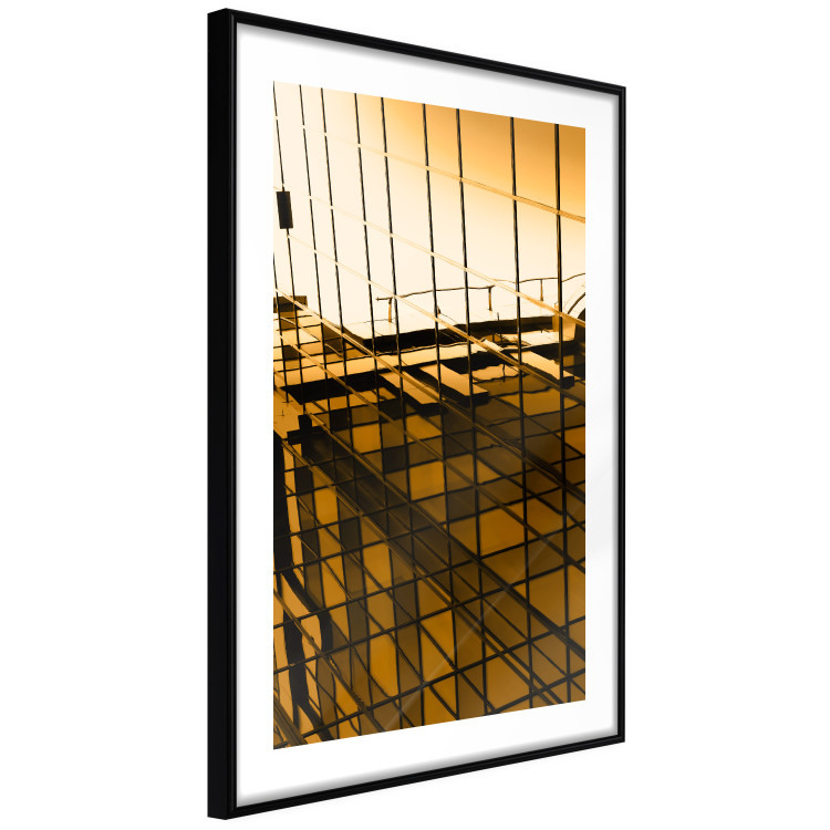 Wall Poster Modern Offices - glass skyscraper bathed in sunlight 116680 additionalImage 11