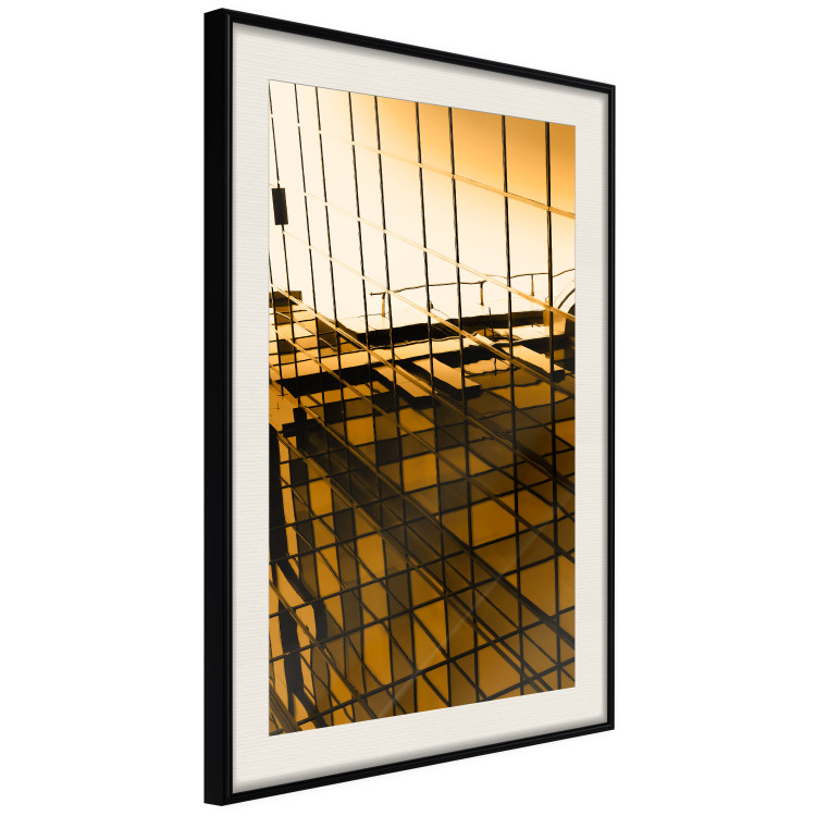 Wall Poster Modern Offices - glass skyscraper bathed in sunlight 116680 additionalImage 3
