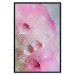 Poster Drops - multicolored abstraction with water droplets on pink watercolors 117880 additionalThumb 16
