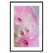 Poster Drops - multicolored abstraction with water droplets on pink watercolors 117880 additionalThumb 14