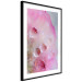 Poster Drops - multicolored abstraction with water droplets on pink watercolors 117880 additionalThumb 10