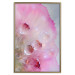 Poster Drops - multicolored abstraction with water droplets on pink watercolors 117880 additionalThumb 15