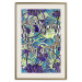Wall Poster Vibrations of Nature - colorful abstract composition with a floral pattern 118280 additionalThumb 19