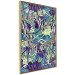 Wall Poster Vibrations of Nature - colorful abstract composition with a floral pattern 118280 additionalThumb 14