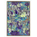 Wall Poster Vibrations of Nature - colorful abstract composition with a floral pattern 118280 additionalThumb 20