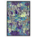 Wall Poster Vibrations of Nature - colorful abstract composition with a floral pattern 118280 additionalThumb 24