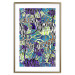 Wall Poster Vibrations of Nature - colorful abstract composition with a floral pattern 118280 additionalThumb 16