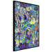 Wall Poster Vibrations of Nature - colorful abstract composition with a floral pattern 118280 additionalThumb 10