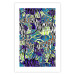 Wall Poster Vibrations of Nature - colorful abstract composition with a floral pattern 118280 additionalThumb 25