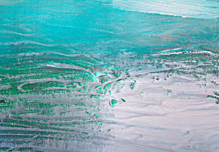 Canvas Turquoise Landscape (1 Part) Narrow 118680 additionalImage 4