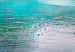 Canvas Turquoise Landscape (1 Part) Narrow 118680 additionalThumb 4