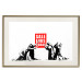 Poster Clearance Sale - Banksy-style graffiti with people and English texts 118780 additionalThumb 19