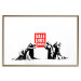 Poster Clearance Sale - Banksy-style graffiti with people and English texts 118780 additionalThumb 14