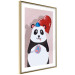 Poster Panda with a Balloon - colorful playful composition with a bear for children 119280 additionalThumb 6