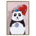 Poster Panda with a Balloon - colorful playful composition with a bear for children 119280 additionalThumb 16