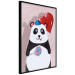 Poster Panda with a Balloon - colorful playful composition with a bear for children 119280 additionalThumb 10