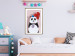 Poster Panda with a Balloon - colorful playful composition with a bear for children 119280 additionalThumb 13