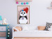 Poster Panda with a Balloon - colorful playful composition with a bear for children 119280 additionalThumb 5