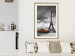Poster Orange Car - photograph of vehicle against Eiffel Tower and sky 123880 additionalThumb 21