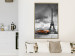 Poster Orange Car - photograph of vehicle against Eiffel Tower and sky 123880 additionalThumb 10