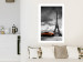 Poster Orange Car - photograph of vehicle against Eiffel Tower and sky 123880 additionalThumb 7