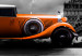 Poster Orange Car - photograph of vehicle against Eiffel Tower and sky 123880 additionalThumb 4