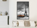 Poster Orange Car - photograph of vehicle against Eiffel Tower and sky 123880 additionalThumb 8