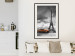 Poster Orange Car - photograph of vehicle against Eiffel Tower and sky 123880 additionalThumb 22