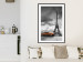 Poster Orange Car - photograph of vehicle against Eiffel Tower and sky 123880 additionalThumb 9