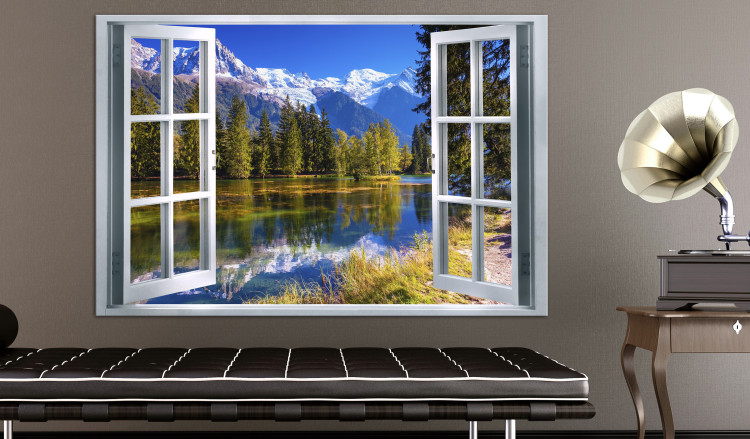 Large canvas print Morning in the Mountains [Large Format] 125380 additionalImage 5