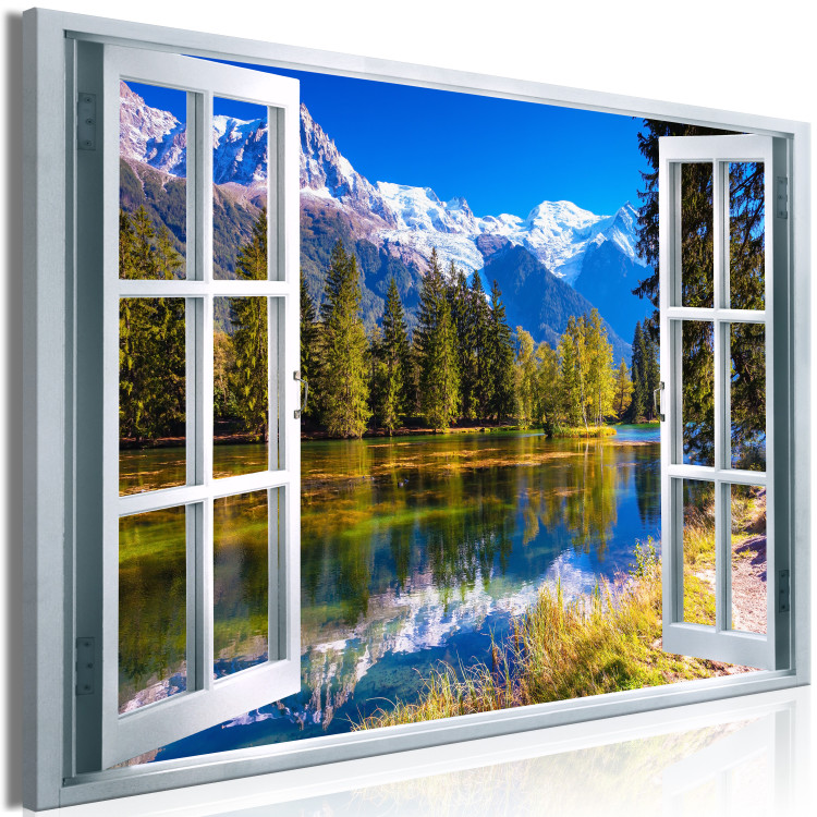 Large canvas print Morning in the Mountains [Large Format] 125380 additionalImage 2