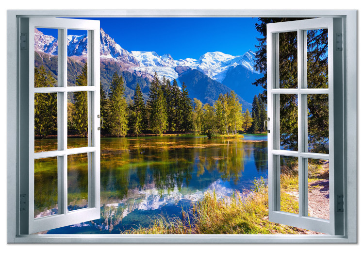 Large canvas print Morning in the Mountains [Large Format] 125380