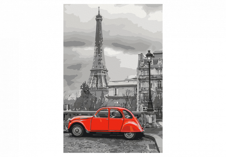 Paint by Number Kit Car in Paris 127380 additionalImage 7