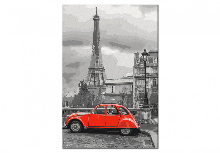 Paint by Number Kit Car in Paris 127380 additionalImage 6