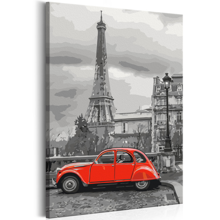 Paint by Number Kit Car in Paris 127380 additionalImage 4
