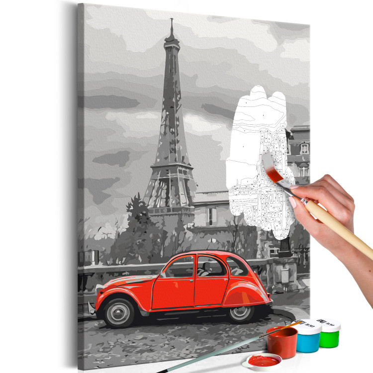 Paint by Number Kit Car in Paris 127380 additionalImage 3