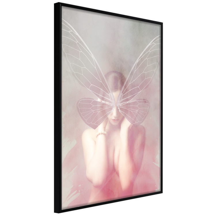 Wall Poster Night Butterfly - abstract composition of a butterfly and a woman in the form of an act 127480 additionalImage 11
