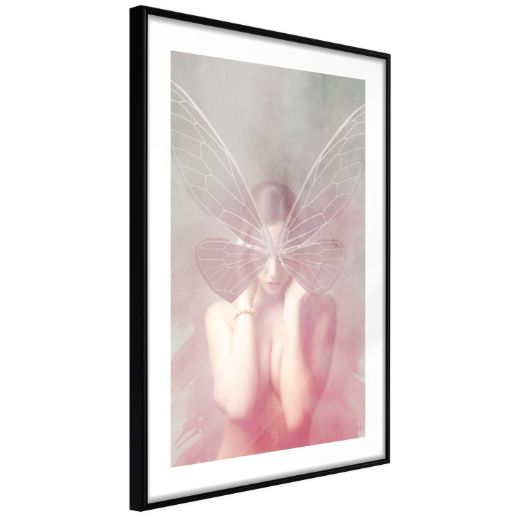 Wall Poster Night Butterfly - abstract composition of a butterfly and a woman in the form of an act 127480 additionalImage 6
