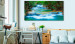 Large canvas print Sapphire Waterfalls II [Large Format] 128880 additionalThumb 5