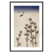 Poster Cotton Branches - beautiful composition with plants and birds against a sky background 129380 additionalThumb 15