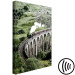 Canvas Journey Through Time (1-piece) Vertical - landscape of a bridge with a train 130280 additionalThumb 6