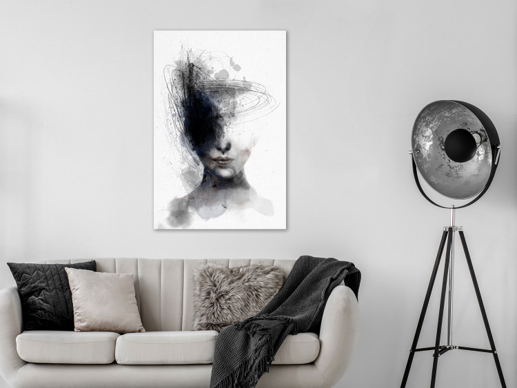 Canvas Print Cosmic Thought (1 Part) Vertical 131680 additionalImage 3