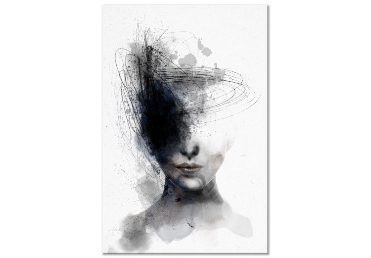 Canvas Print Cosmic Thought (1 Part) Vertical 131680